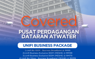 UniFi Business Fibre at Pusat Perdagangan Dataran Atwater: Complete Guide to High-Speed Internet Solutions in Petaling Jaya