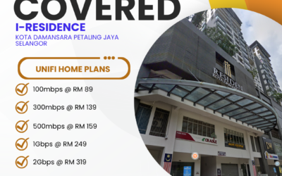 Unifi Home Fibre at I-Residence Kota Damansara: Complete Coverage Guide for Petaling Jaya Residents