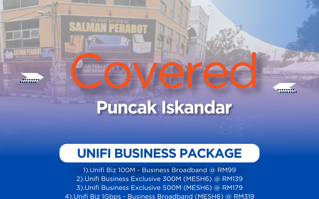Unifi Covered Puncak Iskandar Perak