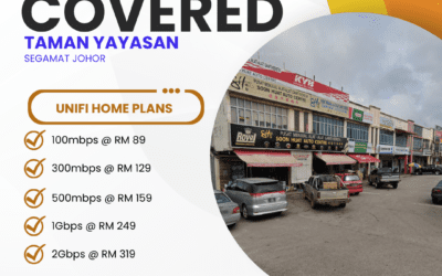 Unifi Home Fibre in Taman Yayasan Segamat: Fast Internet Plans for Your Home