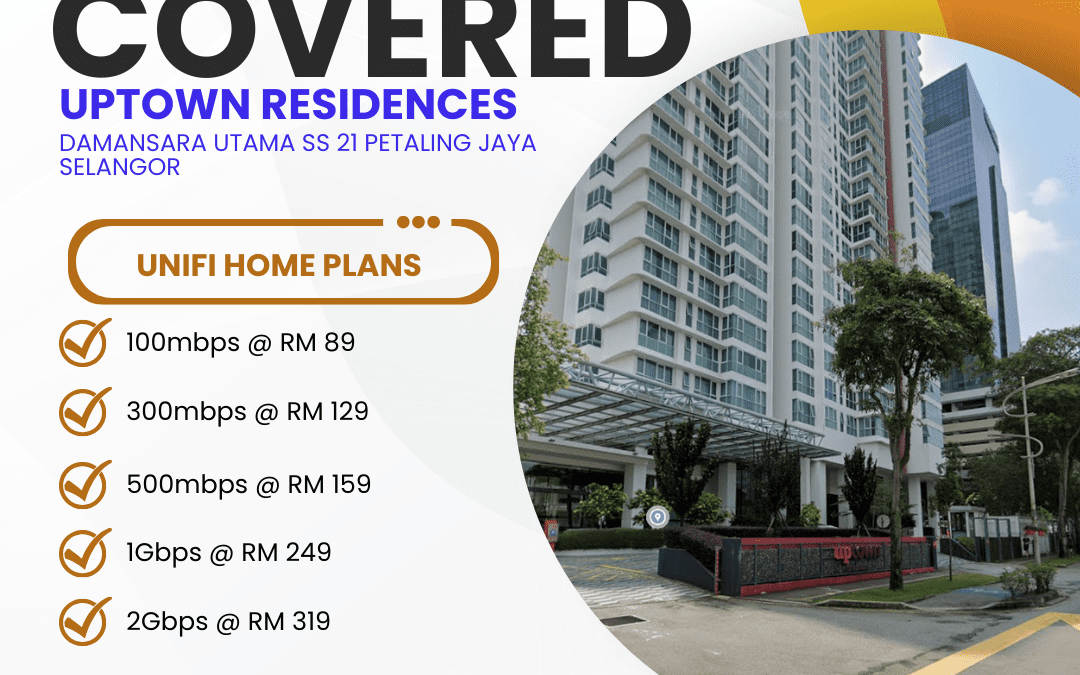 Unifi Covered Uptown Residences DAMANSARA UTAMA SS 21 PETALING JAYA SELANGOR