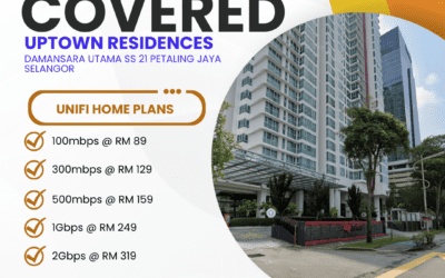 UniFi Home Fibre at Uptown Residences Damansara Utama