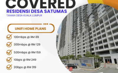 UniFi Home Fibre Now Available at Residensi Desa Satumas Taman Desa Kuala Lumpur