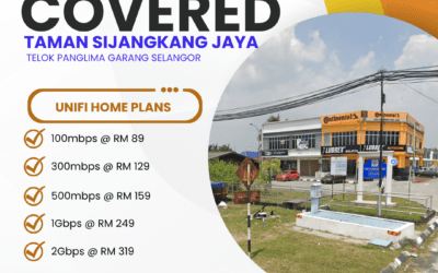 UniFi Home Fibre in Taman Sijangkang Jaya, Telok Panglima Garang, Selangor — Fast, Reliable Internet Is Finally Here