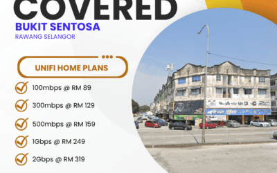 Unifi Home Fibre in Bukit Sentosa, Rawang, Selangor — Fast, Reliable Internet Is Finally Here