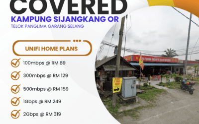UniFi Home Fibre Is Now Available in Kampung Sijangkang, Telok Panglima Garang, Selangor — Here’s Everything You Need to Know