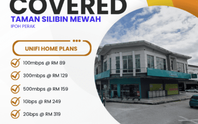 Is Unifi Home Fibre Available in Taman Silibin Mewah, Ipoh Perak? Yes — Here’s Everything You Need to Know