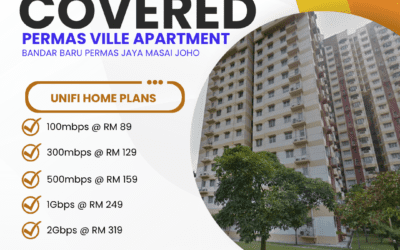 Is Unifi Home Fibre Available at Permas Ville Apartment, Bandar Baru Permas Jaya, Masai, Johor?