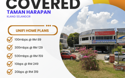 Unifi Home Fibre in Taman Harapan Klang: High-Speed Internet Solutions for Modern Families