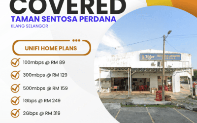 Unifi Home Fibre Now Available in Taman Sentosa Perdana, Klang, Selangor — Here’s Everything You Need to Know