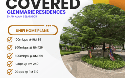 Unifi Home Fibre at Glenmarie Residences Shah Alam: Your Complete Guide to Ultra-Fast Internet