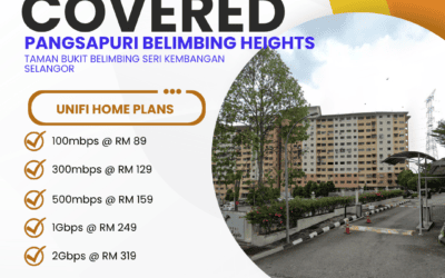 Unifi Home Fibre in Pangsapuri Belimbing Heights: Transform Your Internet Experience Today