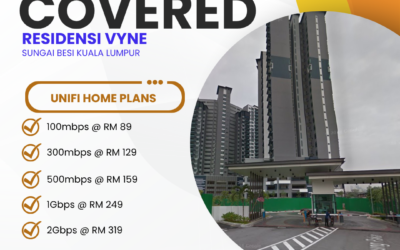 UniFi Home Fibre at Residensi Vynei Sungai Besi Kuala Lumpur: Ultra-Fast Internet for Modern Living