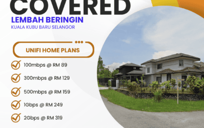 Unifi Home Fibre Lembah Beringin Kuala Kubu Baru: High-Speed Internet Plans Up to 2Gbps