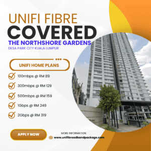 Unifi Covered THE NORTHSHORE GARDENS DESA PARK CITY KUALA LUMPUR (1)